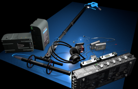 虛空木門(mén)影視特效場(chǎng)景C4D模型(含貼圖)