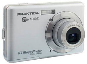 高像素實用價廉1000z型柏卡數(shù)碼照相機(jī)