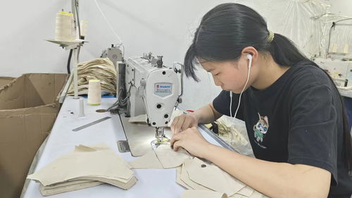 河南寶豐 工廠建在家門(mén)口 鄉(xiāng)村振興添活力