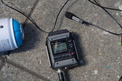 針對影片制作人和攝像師的 Zoom F1 外景錄音機現(xiàn)已上市